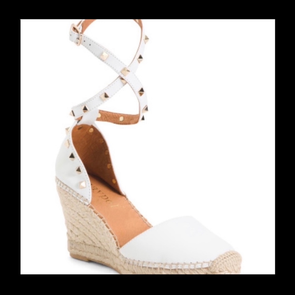 MAYPOL - WEDGE SANDALS - Picture 2 of 6